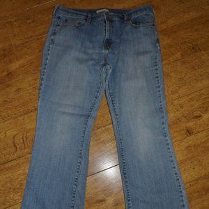 Levis 515 Boot Cut Jeans Womens Size 14S 14 Short